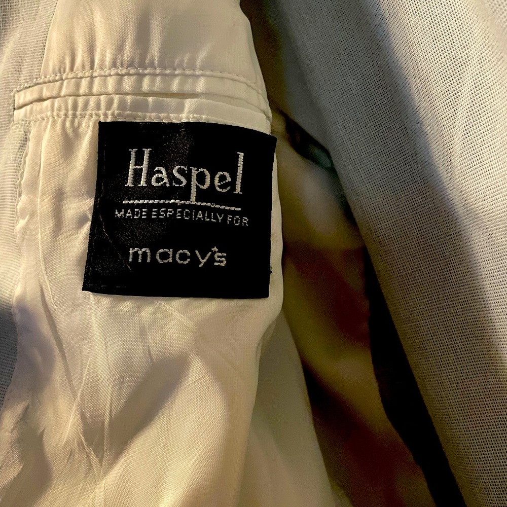 Haspel suit